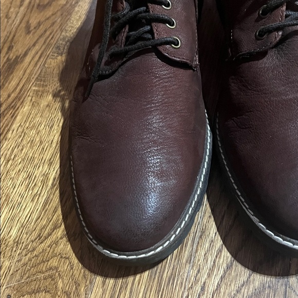 Cole Haan Grand.os Men’s 10 M Dark Brown Soft Leather Plain Toe Blucher Oxford main image 5